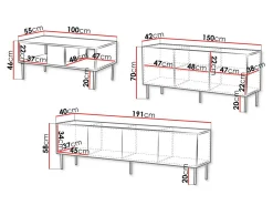 Stuemøbelsæt Doctrina