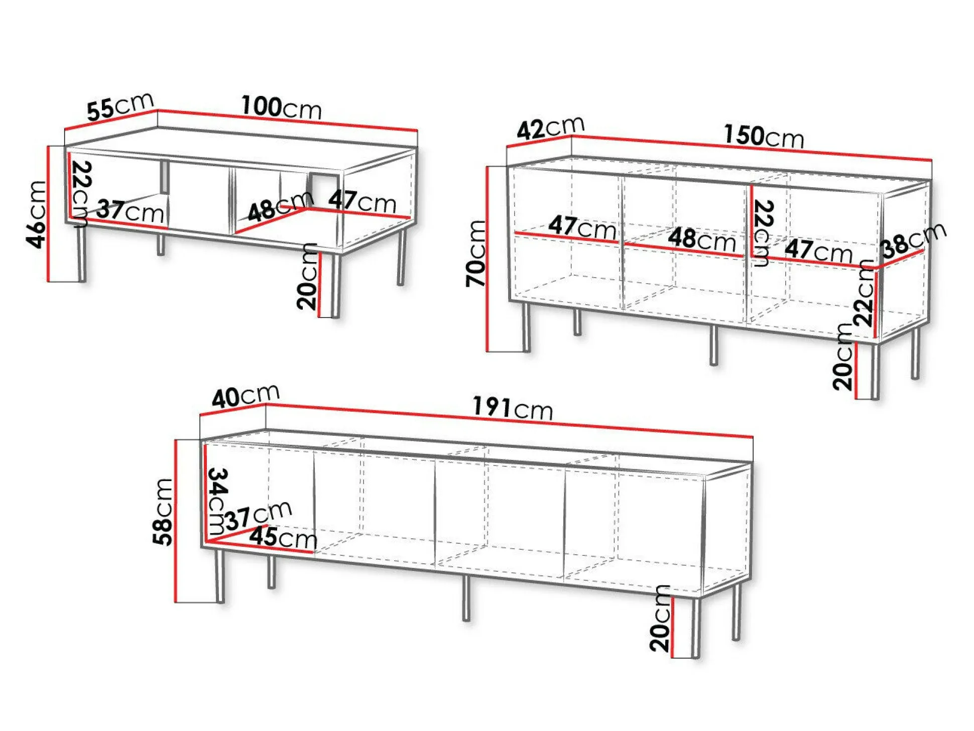 Stuemøbelsæt Doctrina