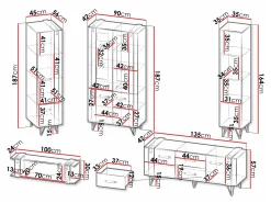 Stuemøbelsæt Domdele 112