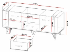 Stuemøbelsæt Domdele 113