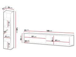Stuemøbelsæt Donos