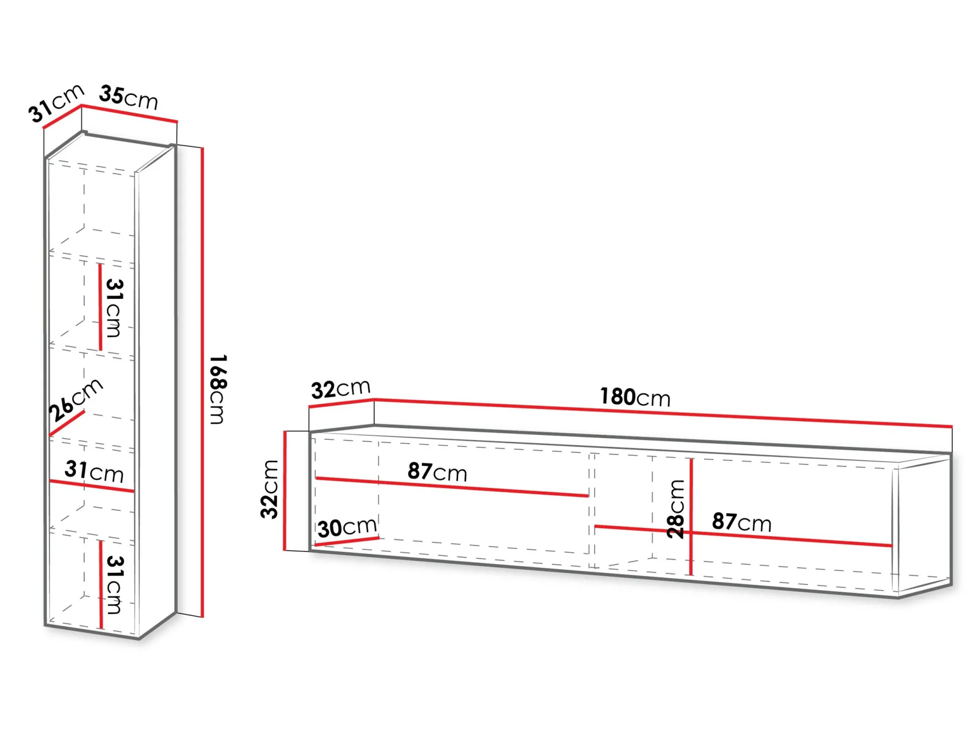 Stuemøbelsæt Donos
