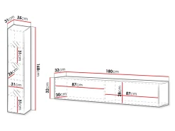 Stuemøbelsæt Donos I