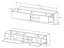 Stuemøbelsæt Dorsono 103