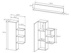 Stuemøbelsæt Dorsono 103