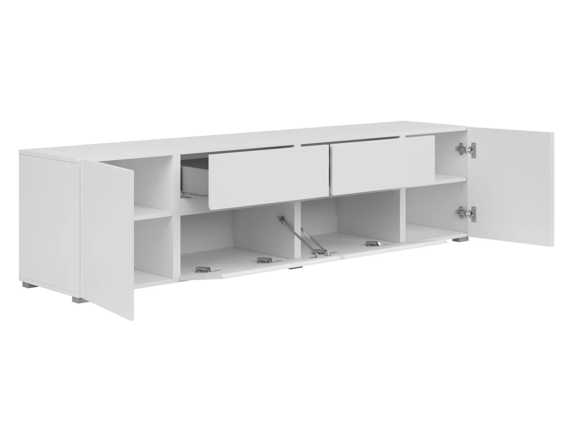 Stuemøbelsæt Elbleve 104 (Hvid)