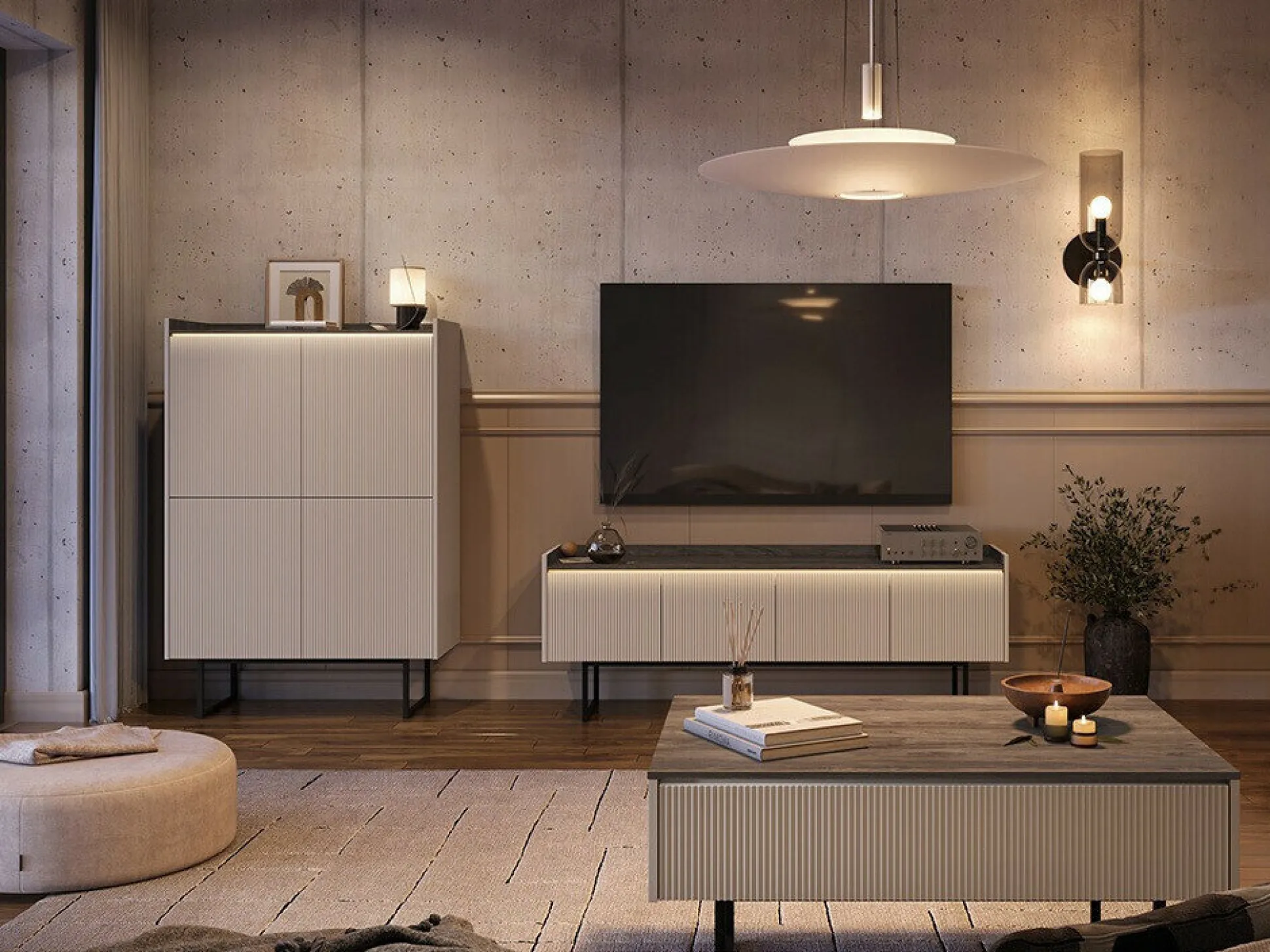 Stuemøbelsæt Elbtei 109