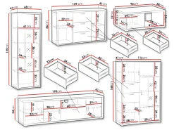 Stuemøbelsæt Elisale 110
