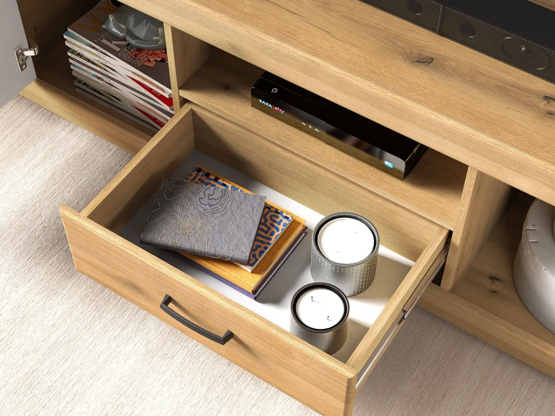 Stuemøbelsæt Enolevi 105 (Nej)