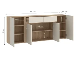 Stuemøbelsæt Enoloro 105