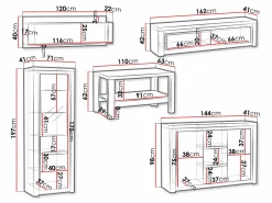Stuemøbelsæt Etrmona 117