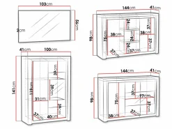 Stuemøbelsæt Etrmona 116