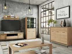 Stuemøbelsæt Etrmoni 118 (Lyst træ)