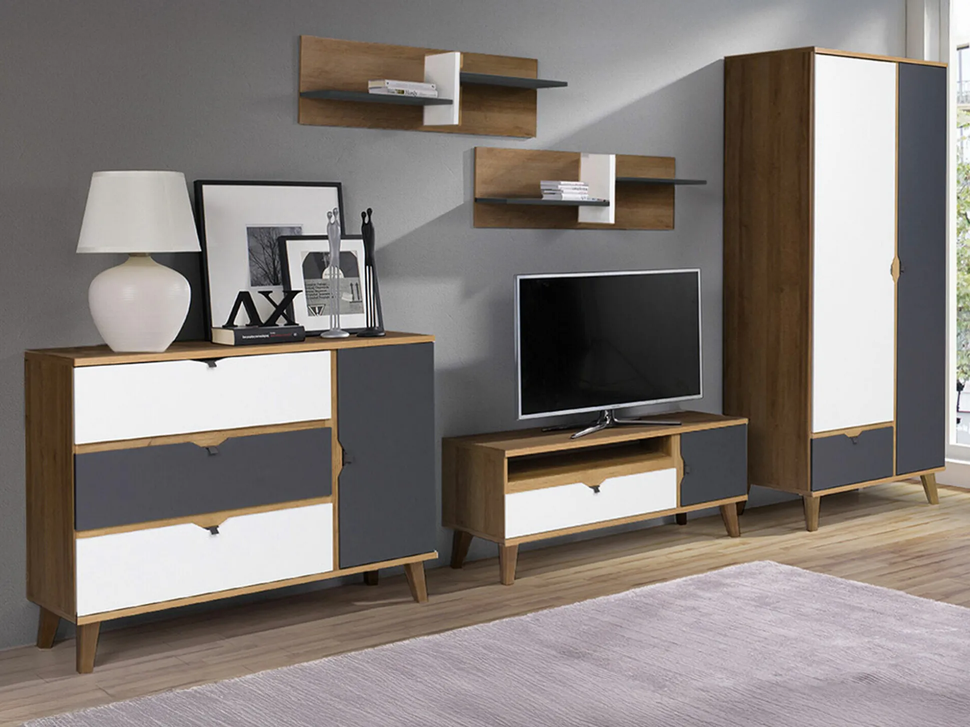 Stuemøbelsæt Etrmoru 145