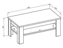 Stuemøbelsæt Etrteo 106