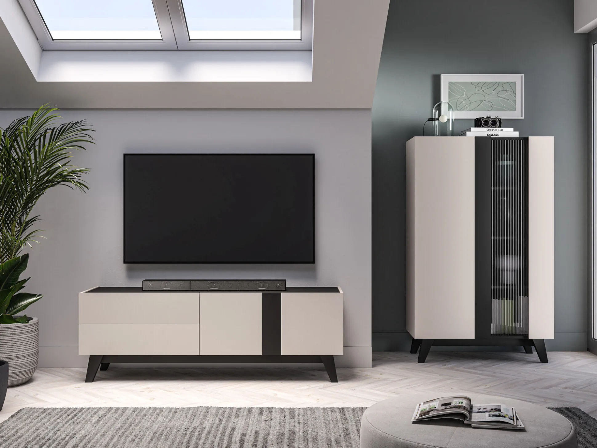 Stuemøbelsæt Evateno 106