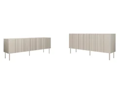 Stuemøbelsæt Evavese 105 (Beige)