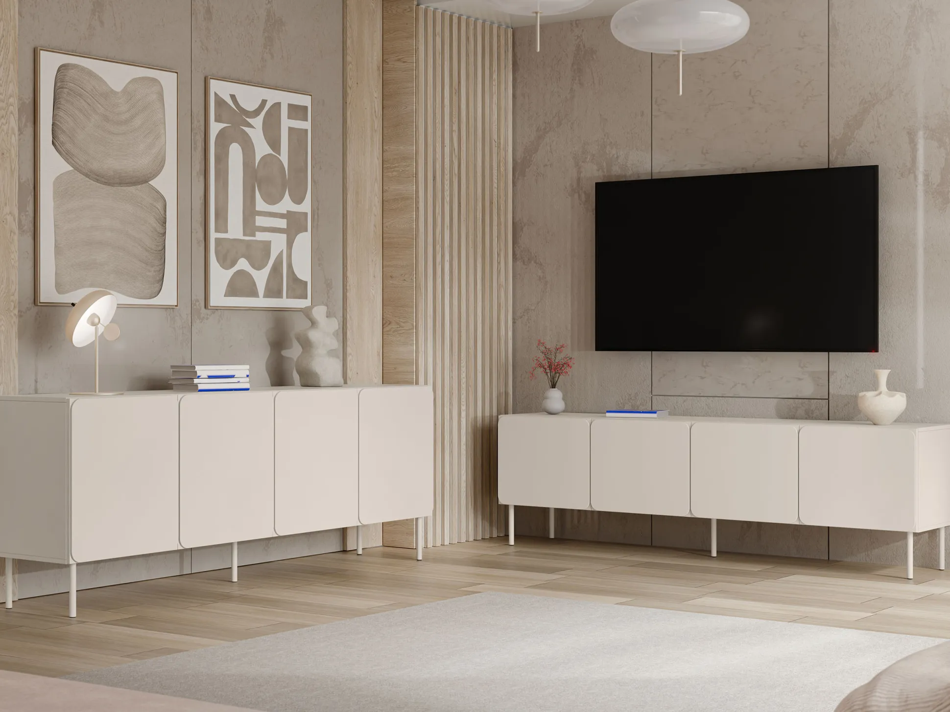 Stuemøbelsæt Fentore 103 (Kashmir)