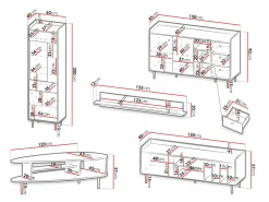 Stuemøbelsæt Ferenou 113