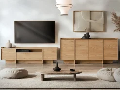 Stuemøbelsæt Filus (Egetræ)