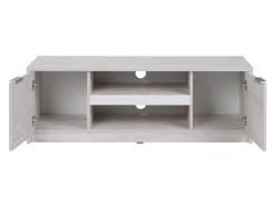 Stuemøbelsæt Fivelbo 117 (Kloster eg + Blank sort)