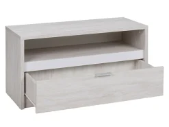 Stuemøbelsæt Fivelbo 115 (Kloster eg + Blank sort)