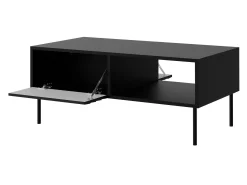 Stuemøbelsæt Flosoru 109 (Valnød + Sort)