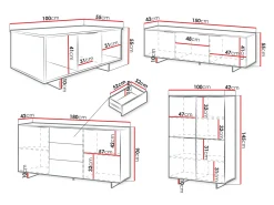 Stuemøbelsæt Flotei 109