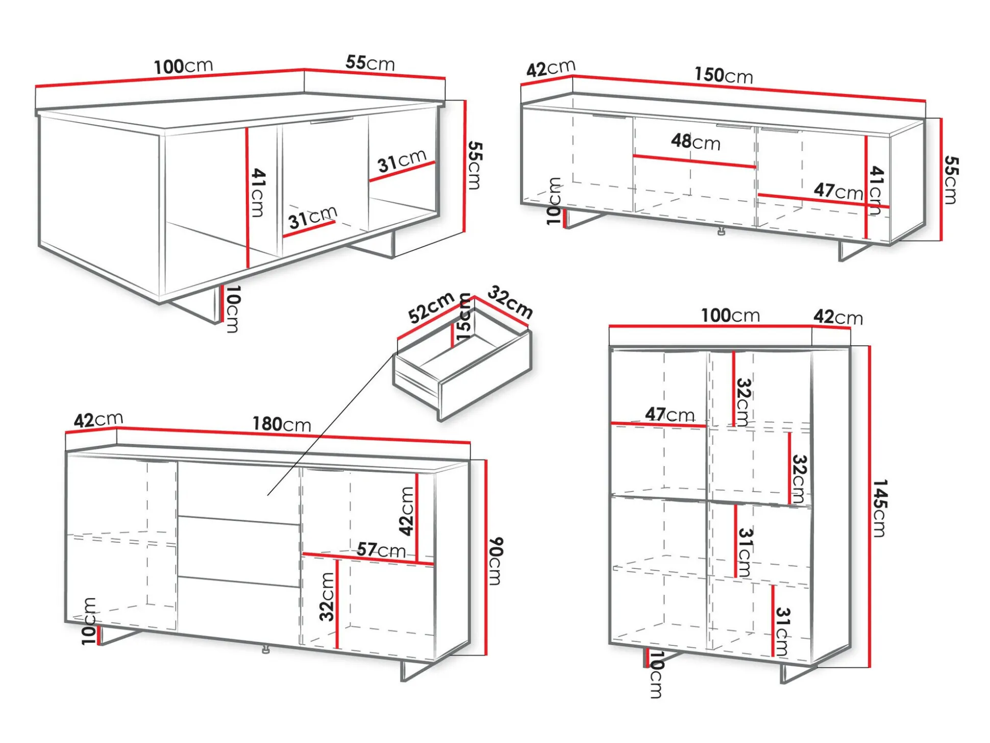 Stuemøbelsæt Flotei 109