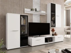 Stuemøbelsæt Genio (Hvid)