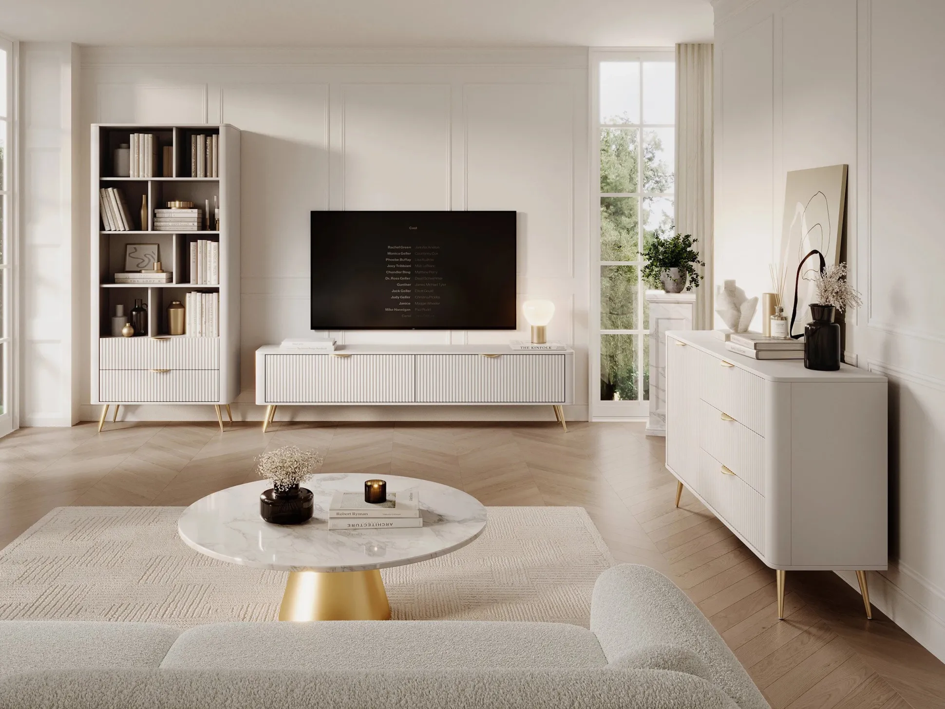 Stuemøbelsæt Lectum I (Beige)