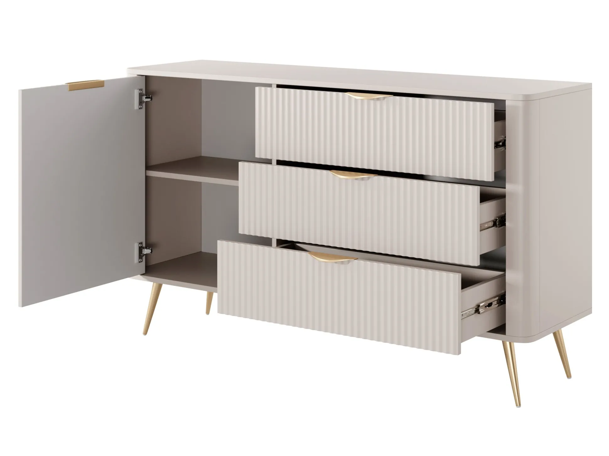 Stuemøbelsæt Lectum I (Beige)