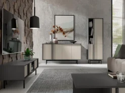 Stuemøbelsæt Levali 115 (Beige)