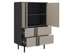 Stuemøbelsæt Levali 116 (Støvet grøn)