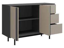 Stuemøbelsæt Levali 116 (Støvet grøn)