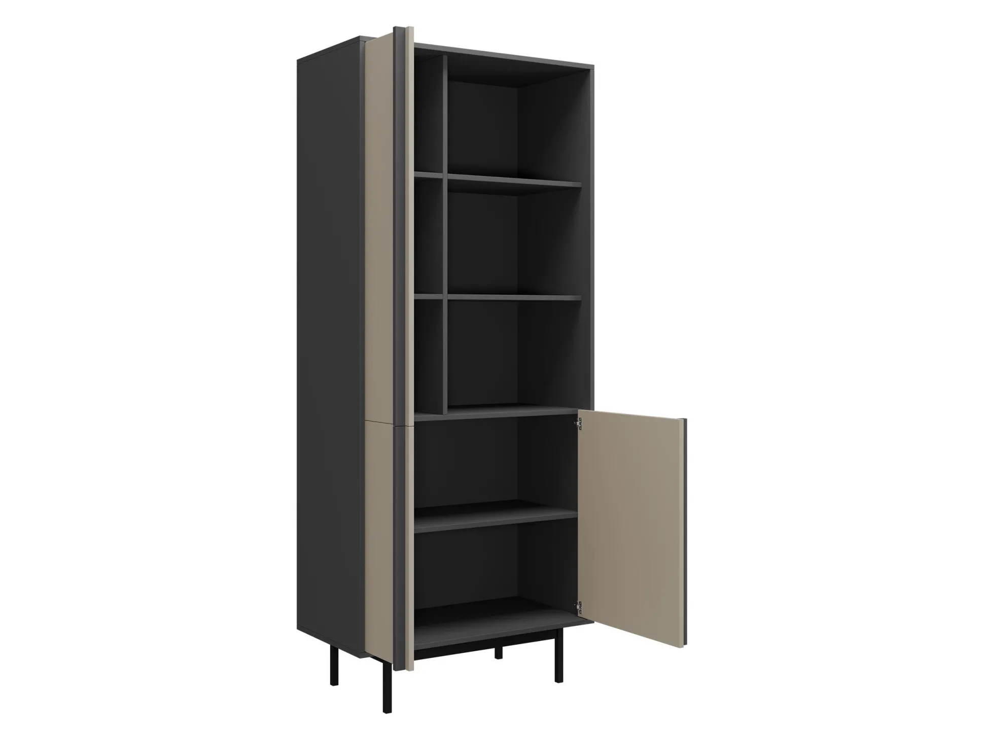 Stuemøbelsæt Levali 117 (Støvet grøn)