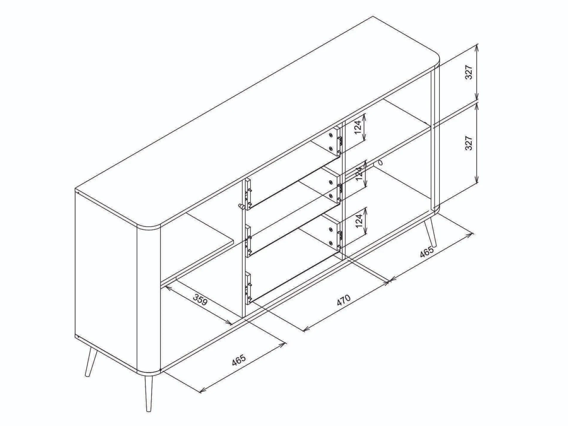 Stuemøbelsæt Levliva 114