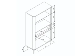 Stuemøbelsæt Levliva 114