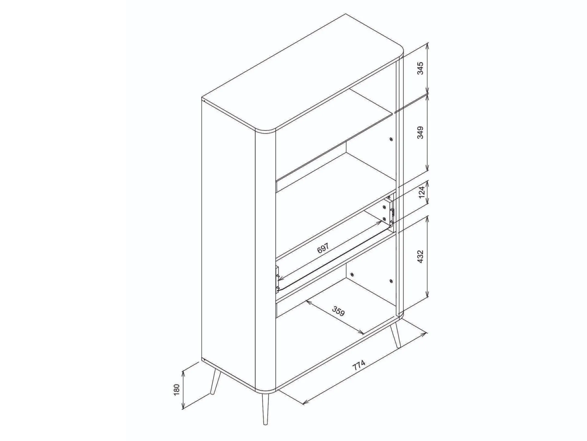 Stuemøbelsæt Levliva 114