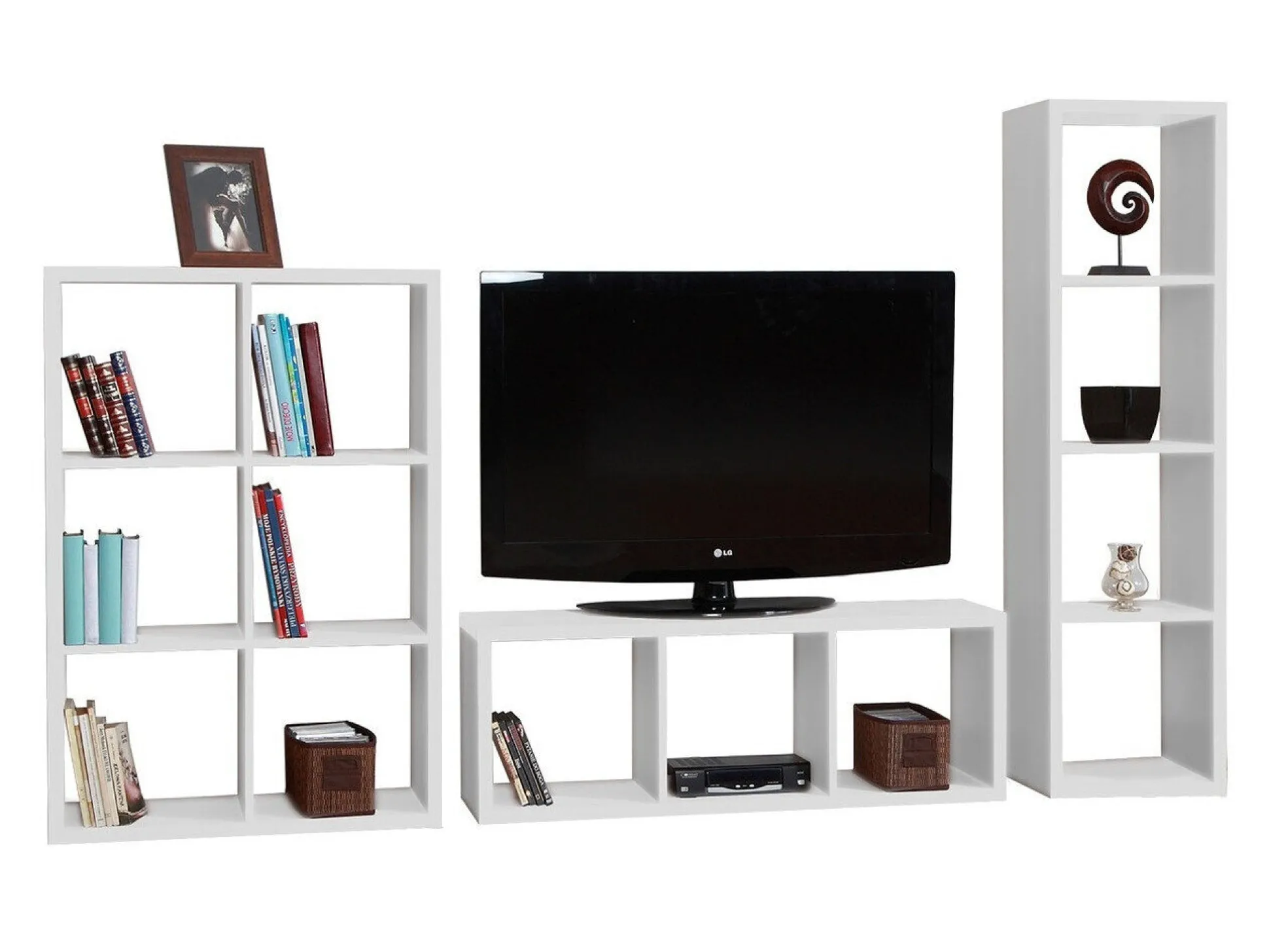 Stuemøbelsæt Levnova 106 (Hvid)