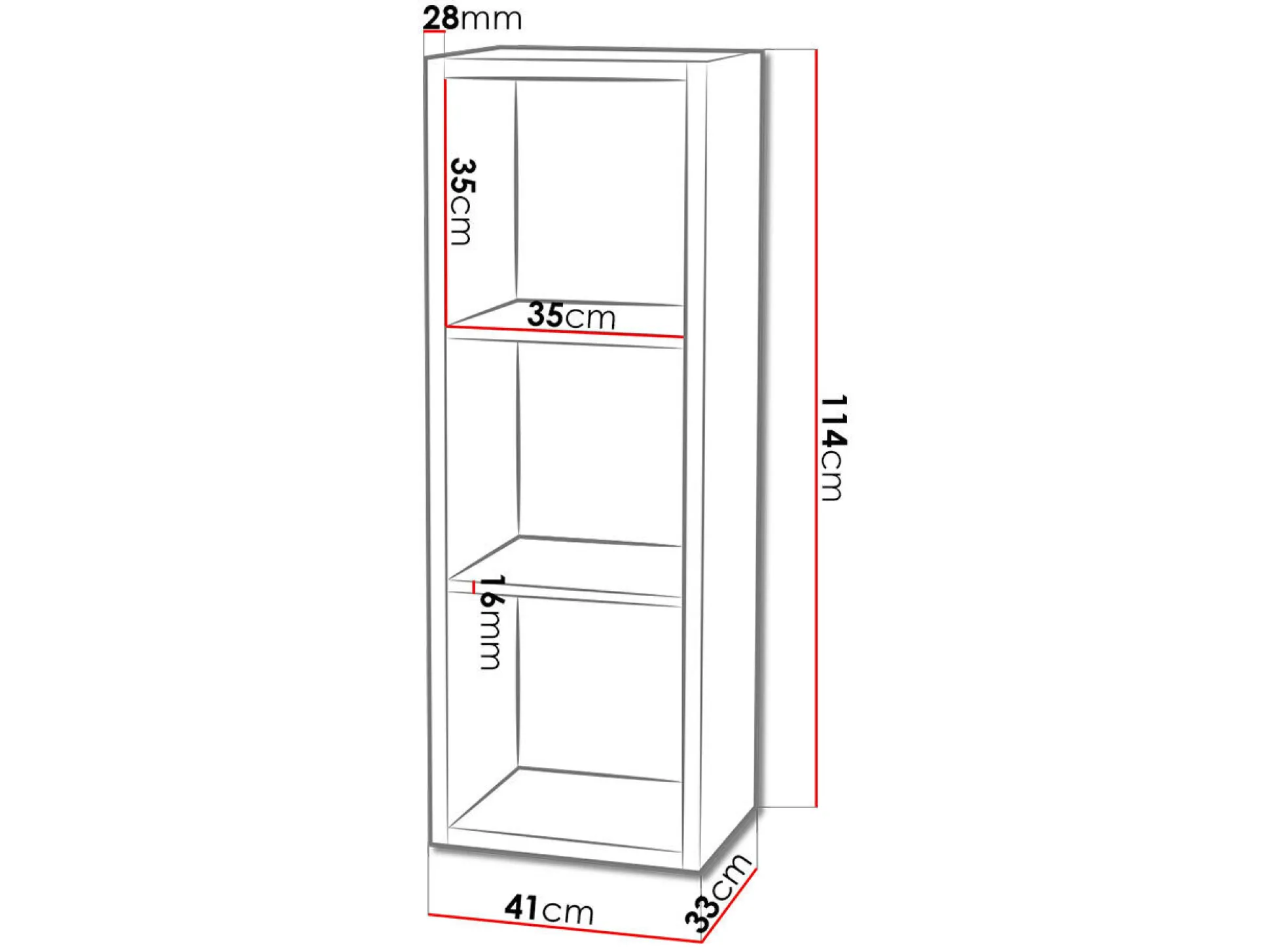 Stuemøbelsæt Levnova 106 (Hvid)