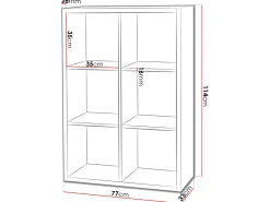 Stuemøbelsæt Levnova 106 (Hvid)