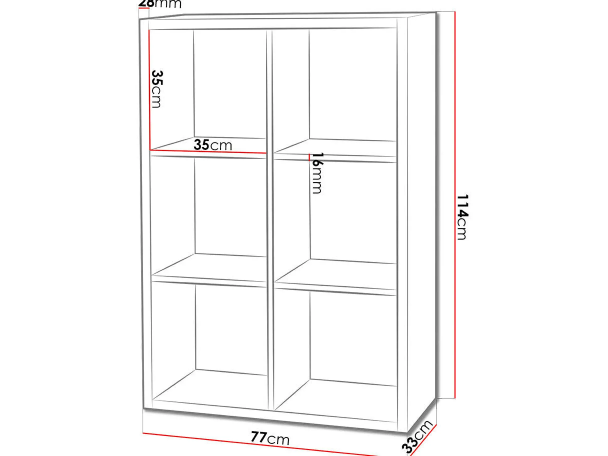 Stuemøbelsæt Levnova 106 (Hvid)