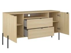 Stuemøbelsæt Levtenu 118 (Egetræ)