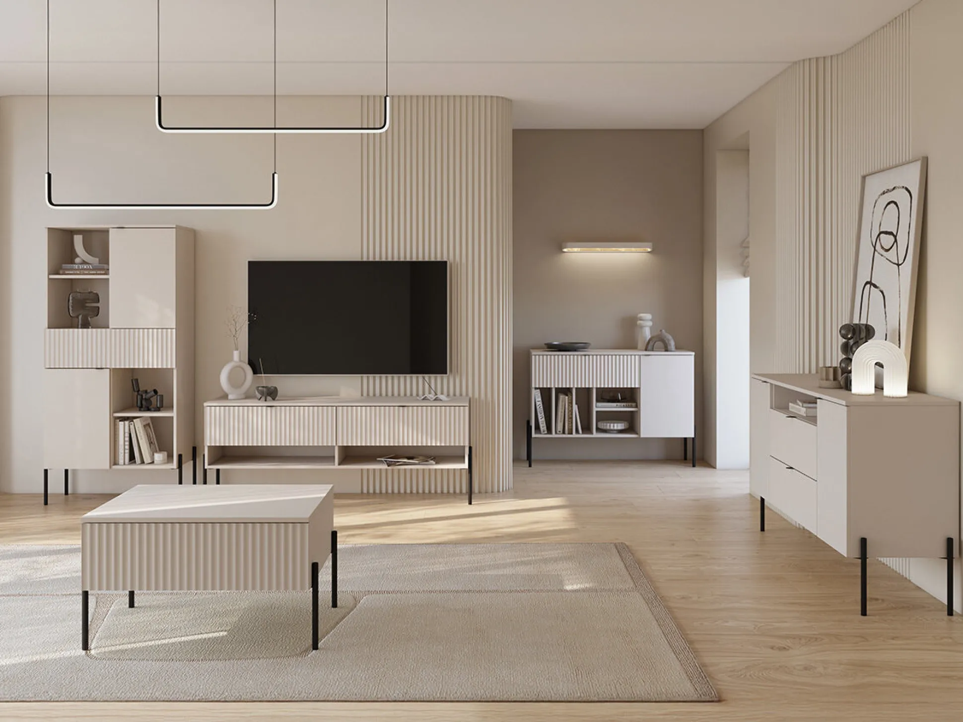 Stuemøbelsæt Levtenu 119 (Kashmir)