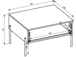 Stuemøbelsæt Levtenu 119 (Kashmir)