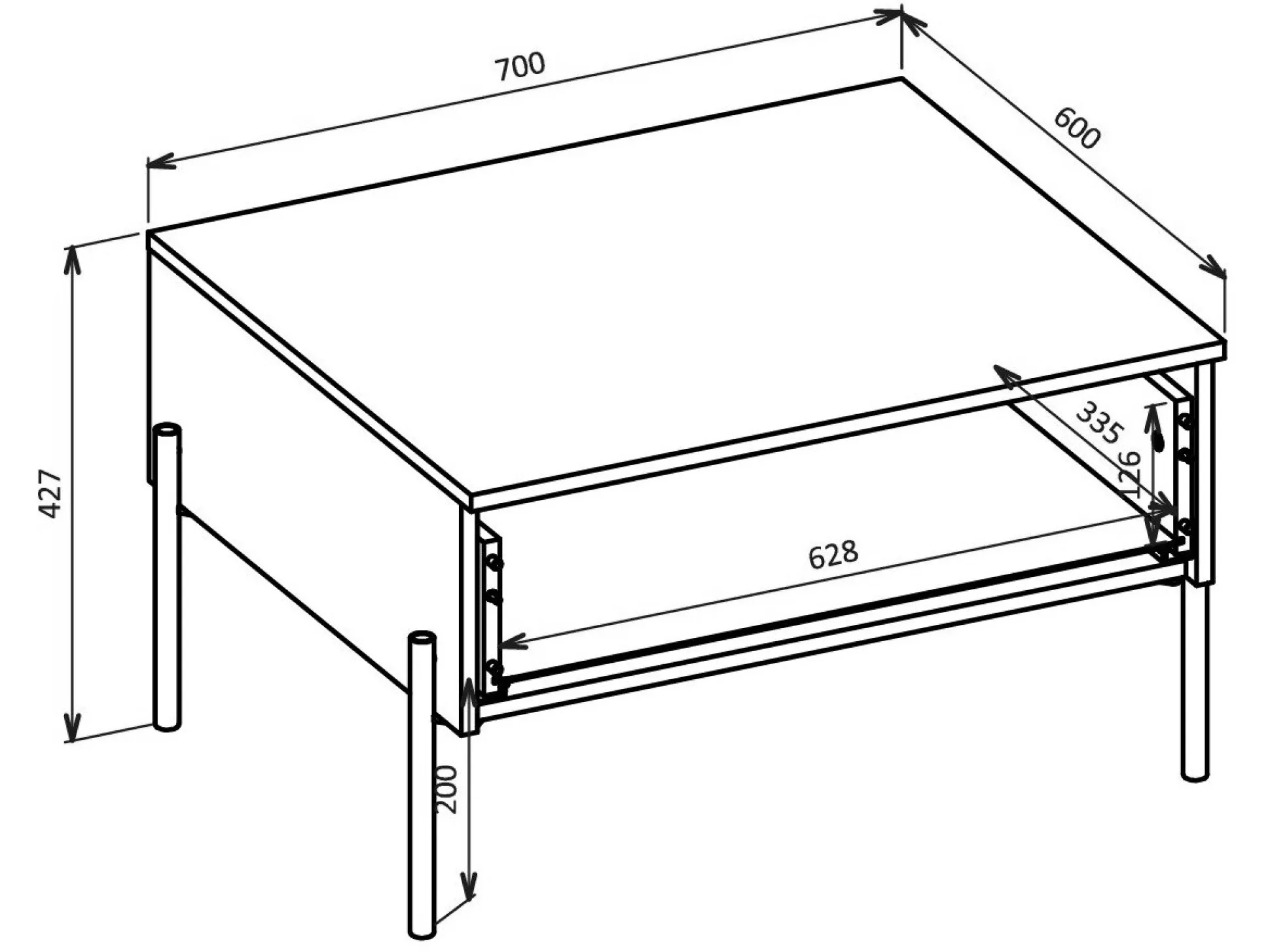 Stuemøbelsæt Levtenu 119 (Kashmir)