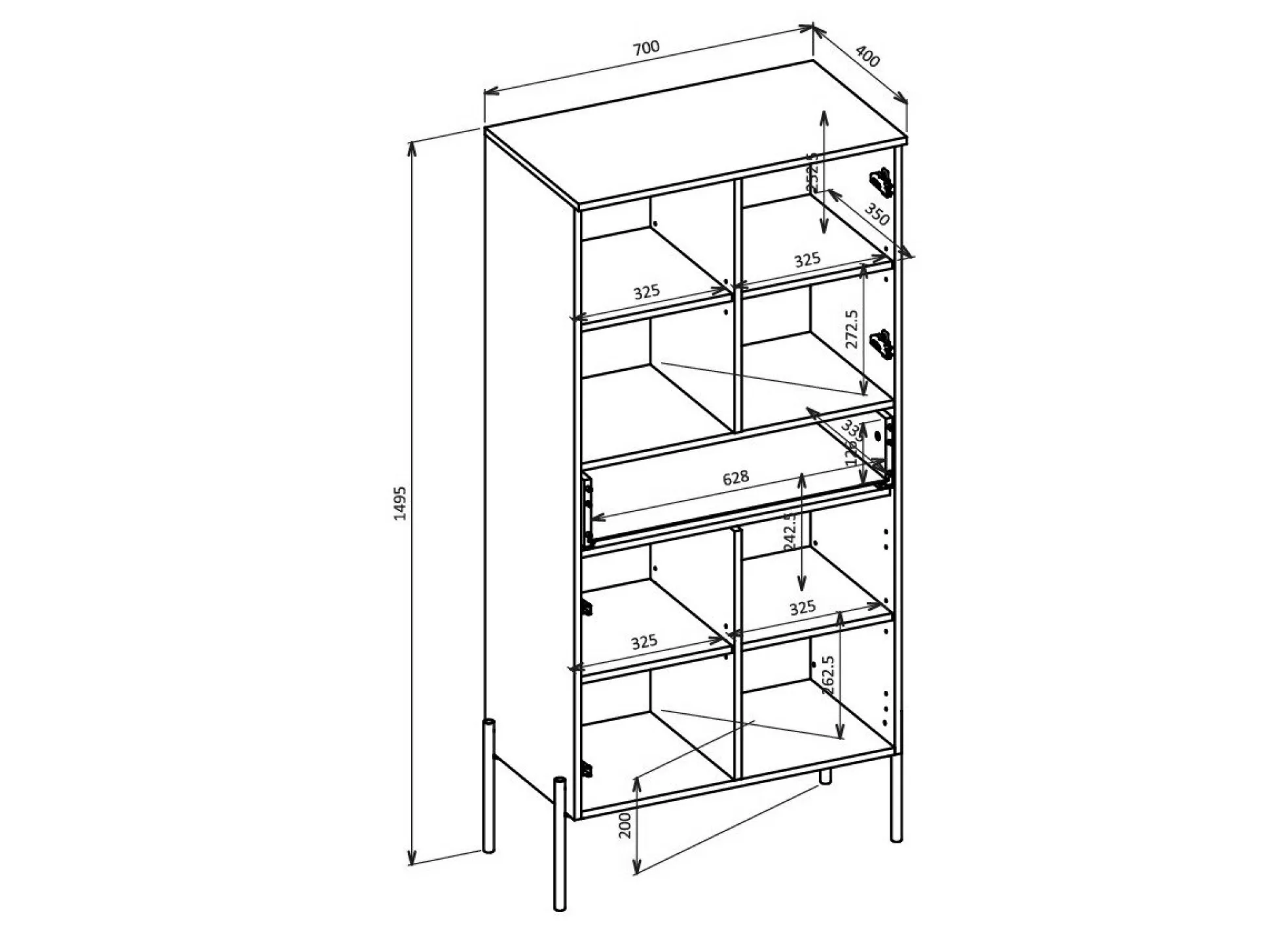 Stuemøbelsæt Levtenu 119 (Kashmir)