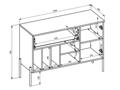 Stuemøbelsæt Levtenu 119 (Kashmir)