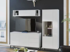 Stuemøbelsæt Lomsore 110 (Hvid)